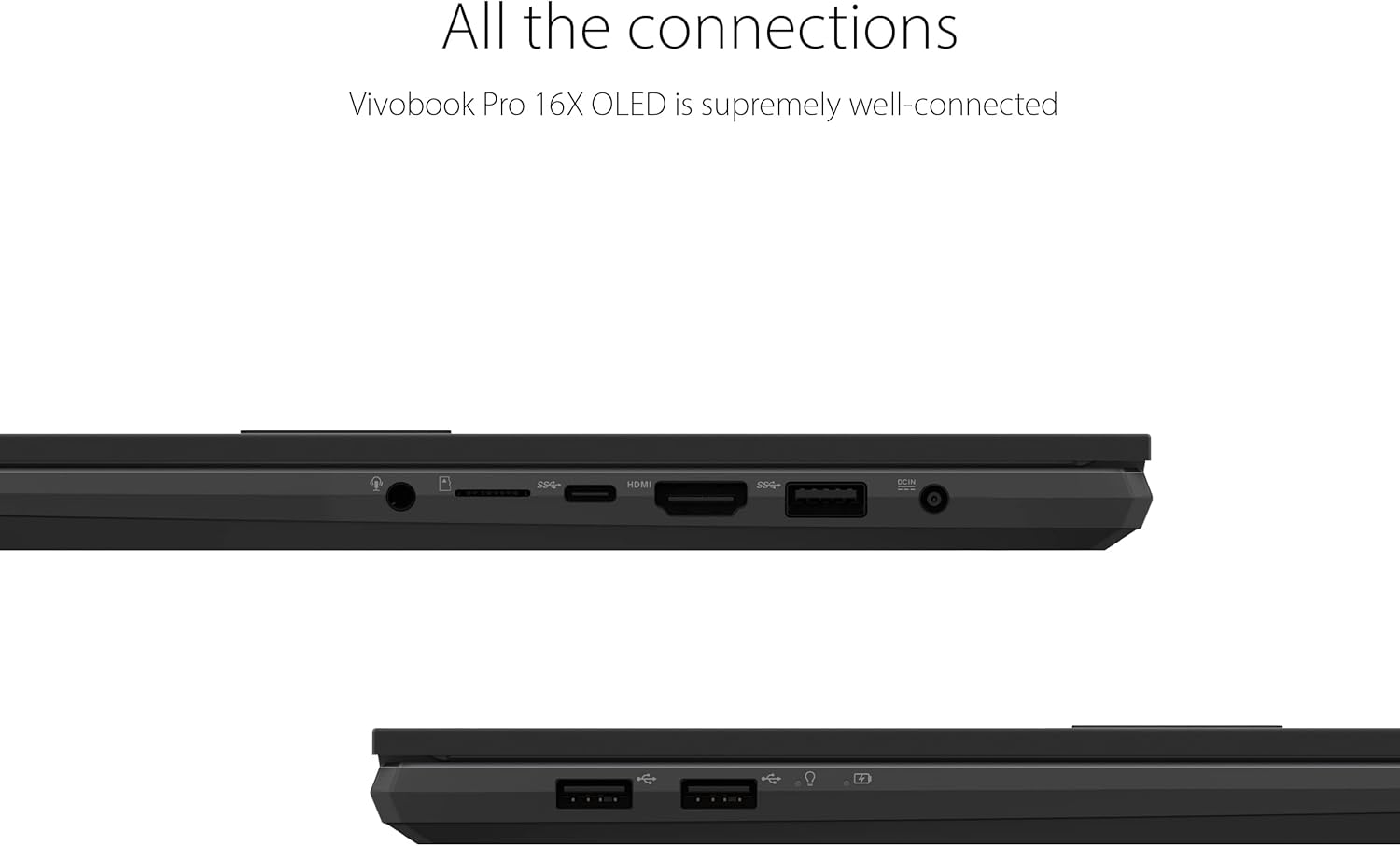16" 4K OLED Slim Laptop, AMD Ryzen 9 6900H, NVIDIA GeForce RTX 3050 Ti, 32GB RAM, 1TB SSD, Windows 11 Home, Gray C532637