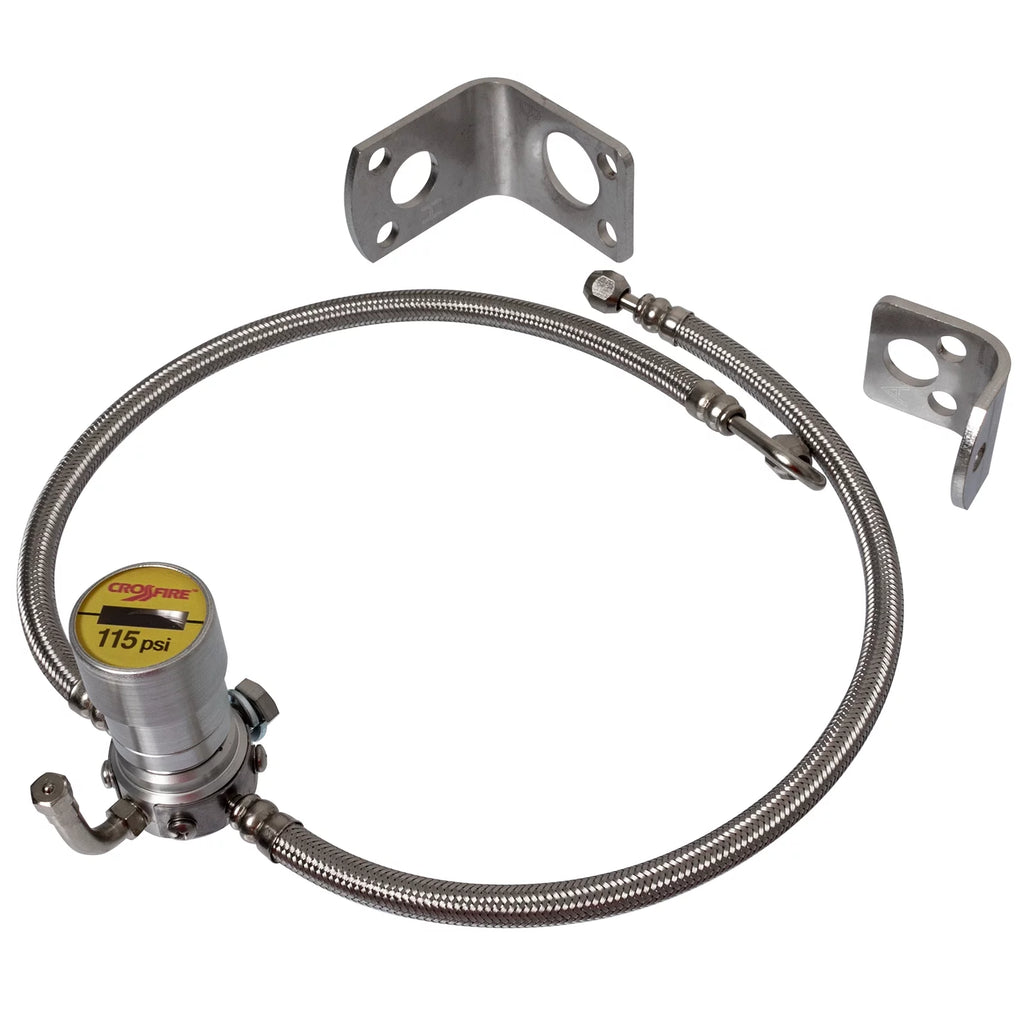 Dual Tire Equalizer, 115 PSI R91612
