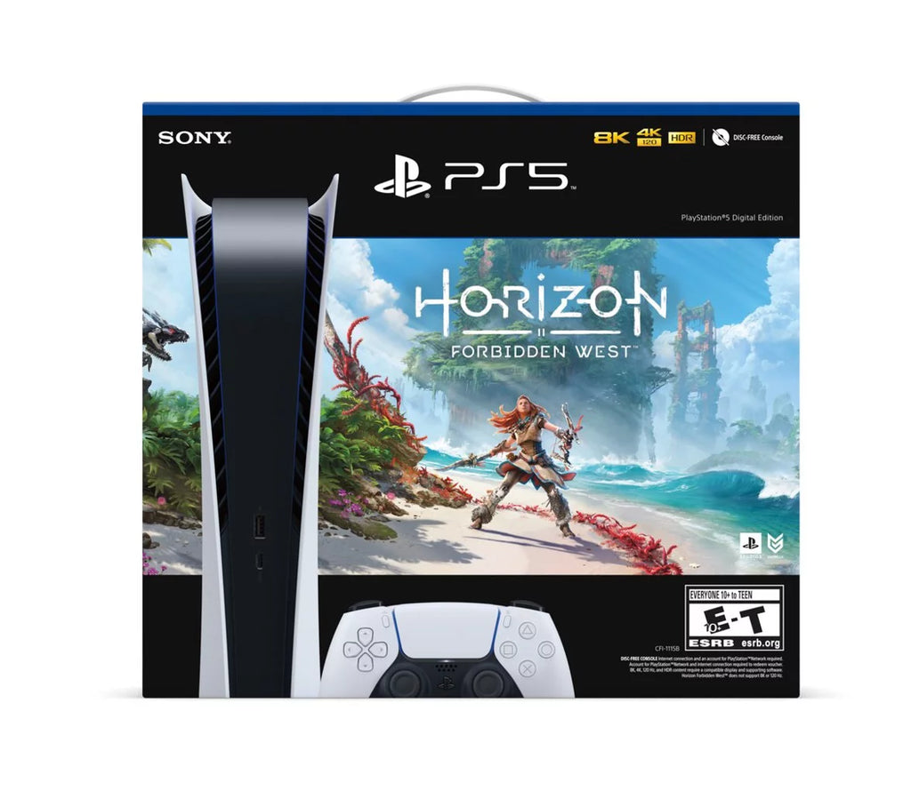 PlayStation 5 Digital Edition Bundle with Extra DualSense Controller V1828