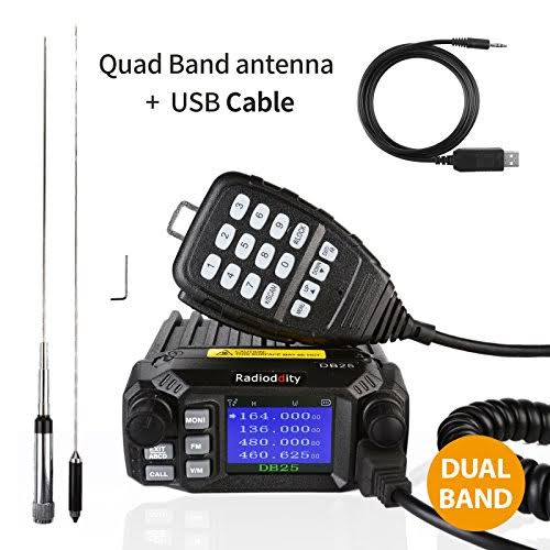 Dual Band VHF UHF 25W Mobile Radio U665885