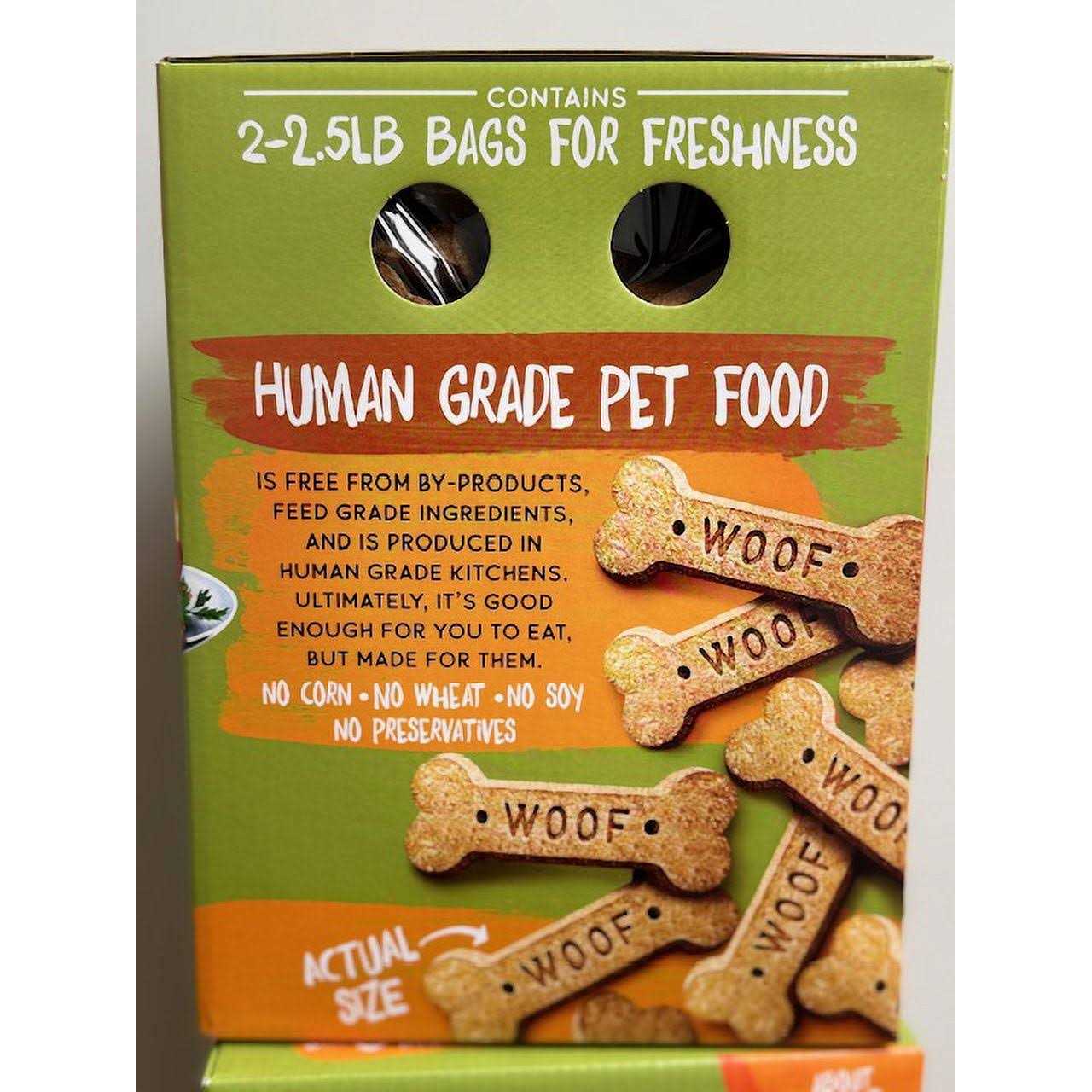 Turkey and Sweet Potato Flavor Dog Treats T2264
