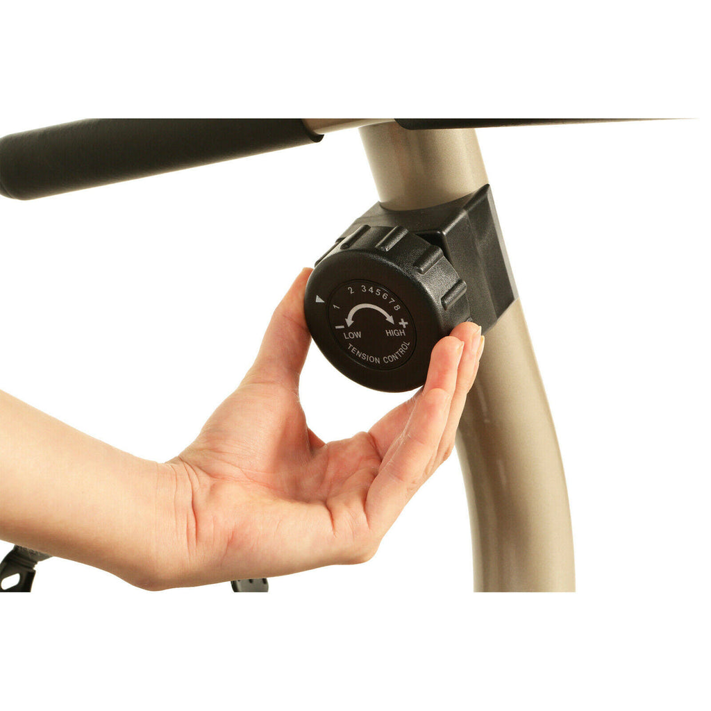 High-Capacity Recumbent Bike with Bluetooth B422164