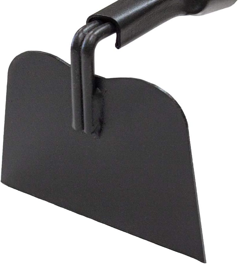 12-Gauge Garden Hoe with Fiberglass Handle B8905