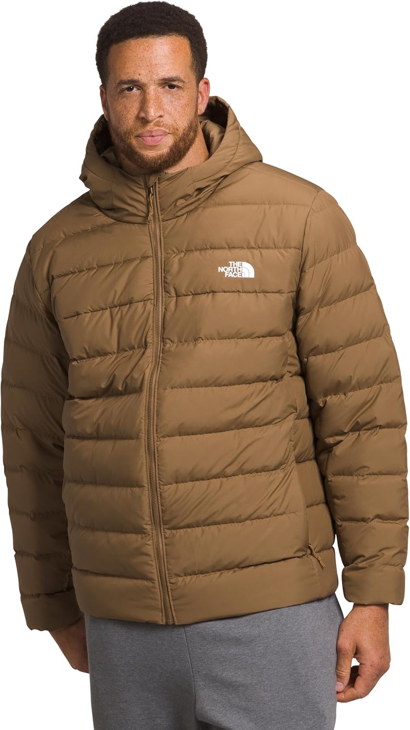 Utility Brown Insulated Hooded Jacket H28738