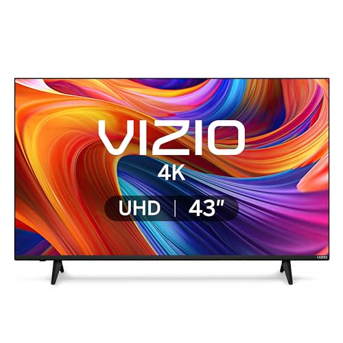 43-inch 4K UHD LED Smart TV with Dolby Vision HDR, WiFi 6, Bluetooth N130696