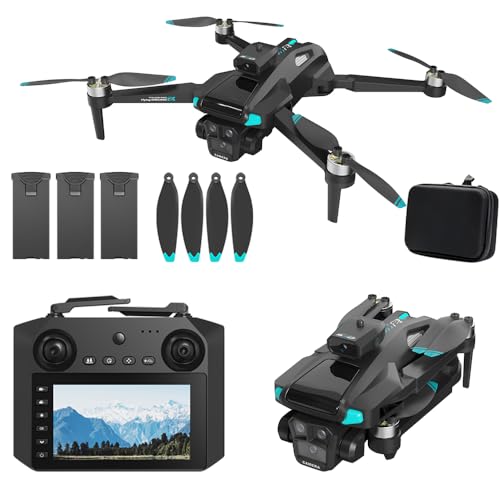 4.5" Screen 6K HD Camera Drone (2 Batteries) A371671