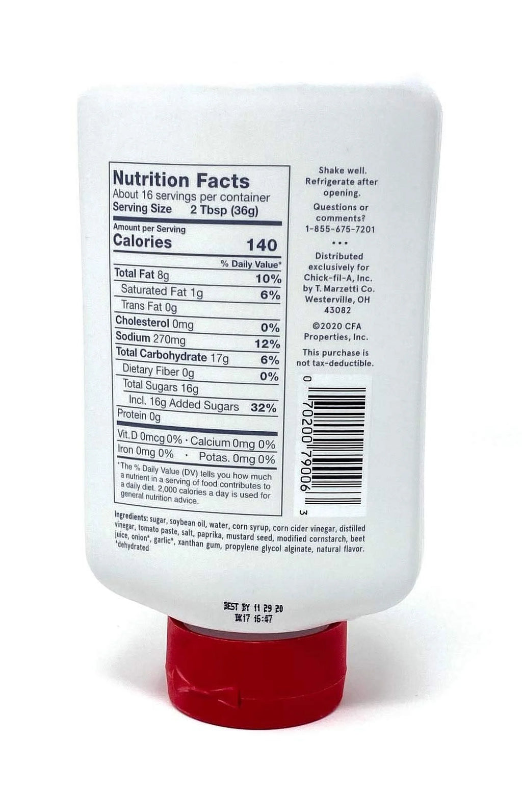 Polynesian Sauce (Pack of 48) H575