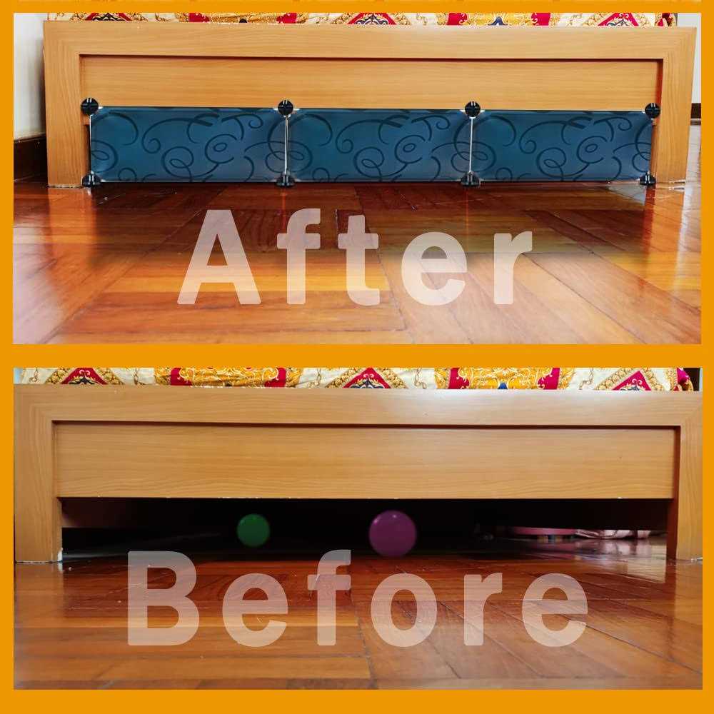 Under Bed Blocker Gap Bumper N4704
