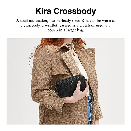 Quilted Leather Crossbody B741100