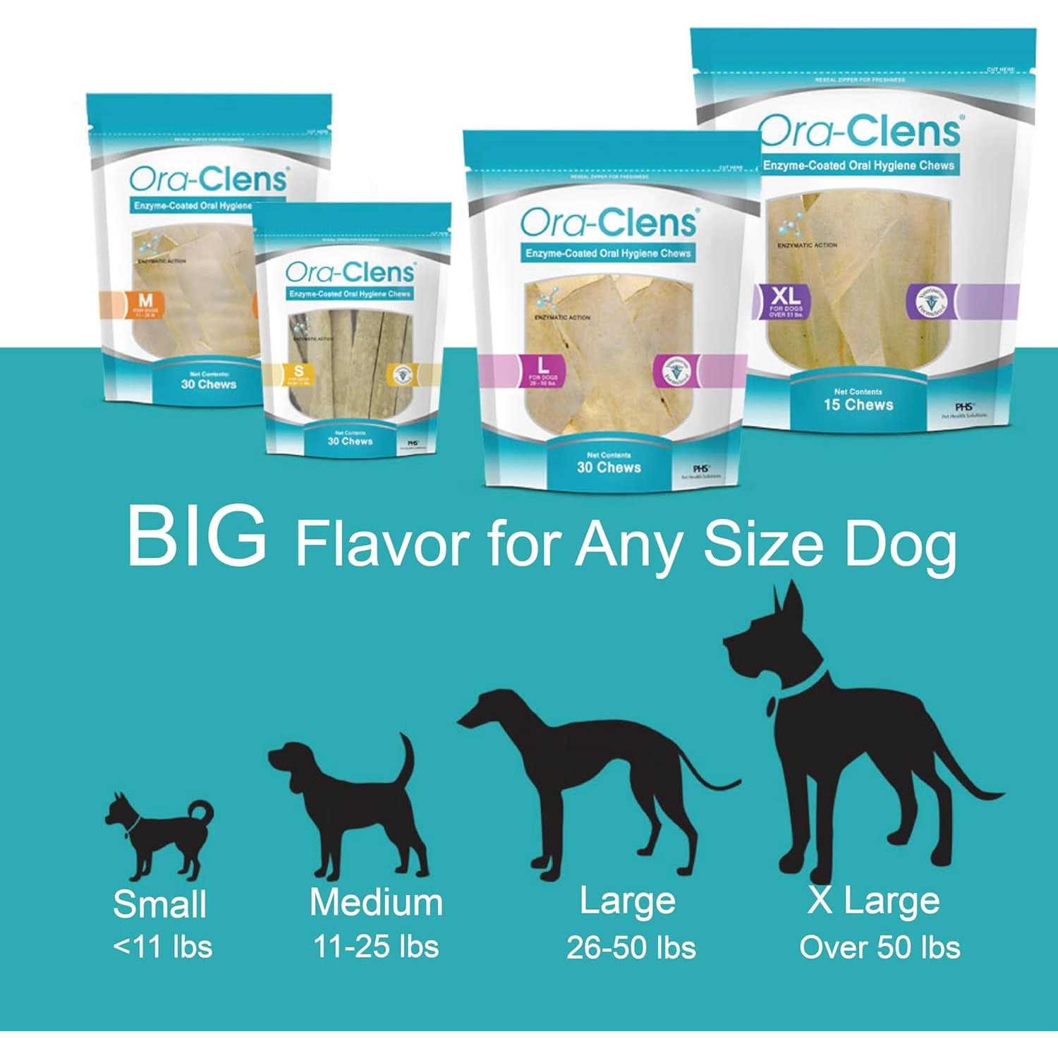 Oral Hygiene Dental Dog Treats H1331