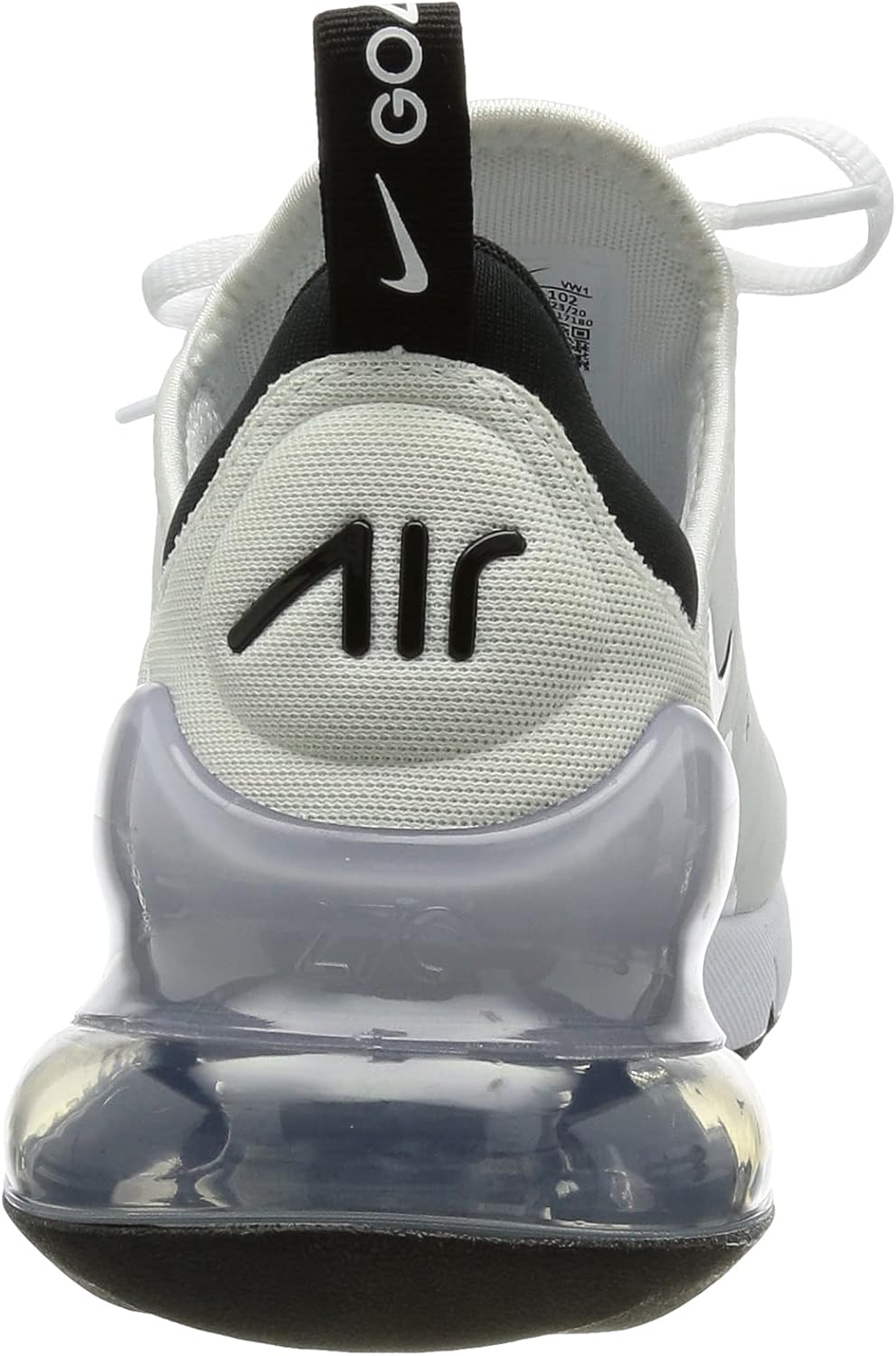 White Unisex Road Running Shoe M181368