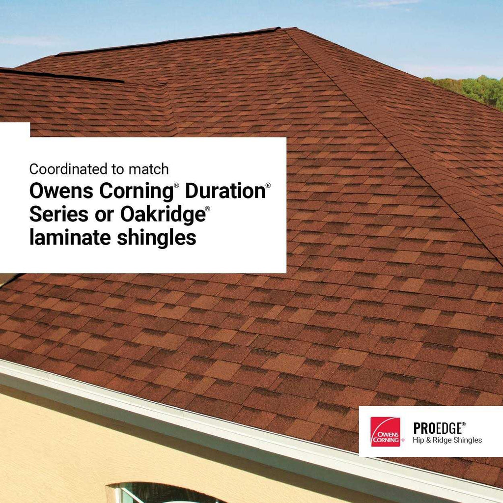 Proedge Hip and Ridge Roof Shingles V6978