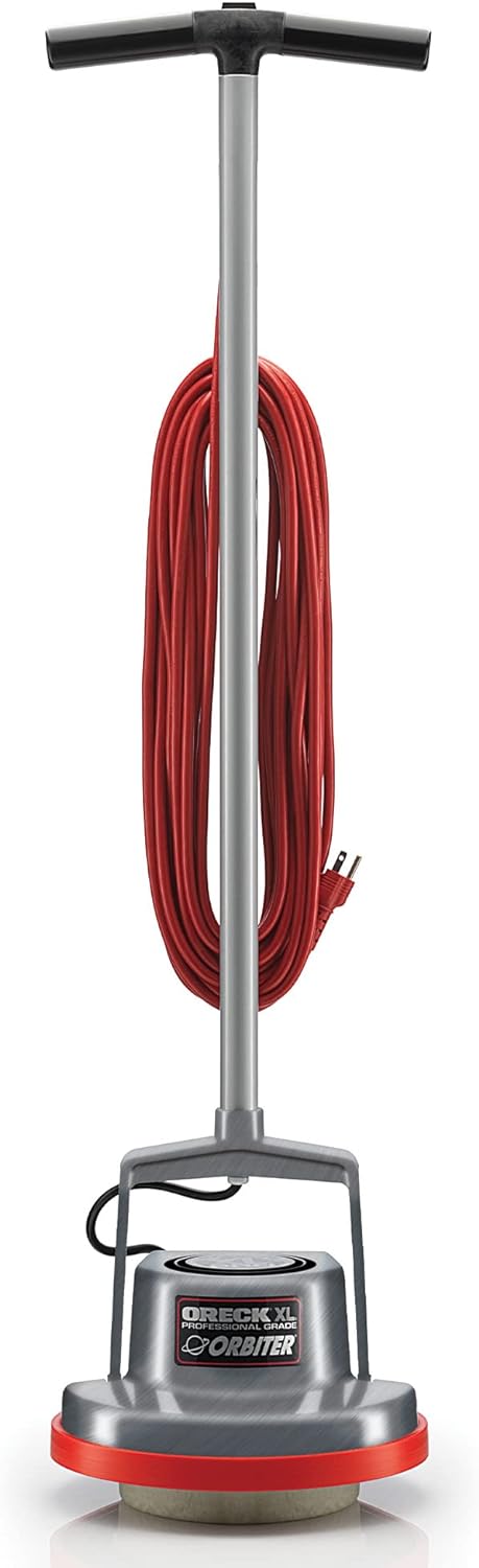 Gray/Red Hard Floor Cleaner Machine K36058