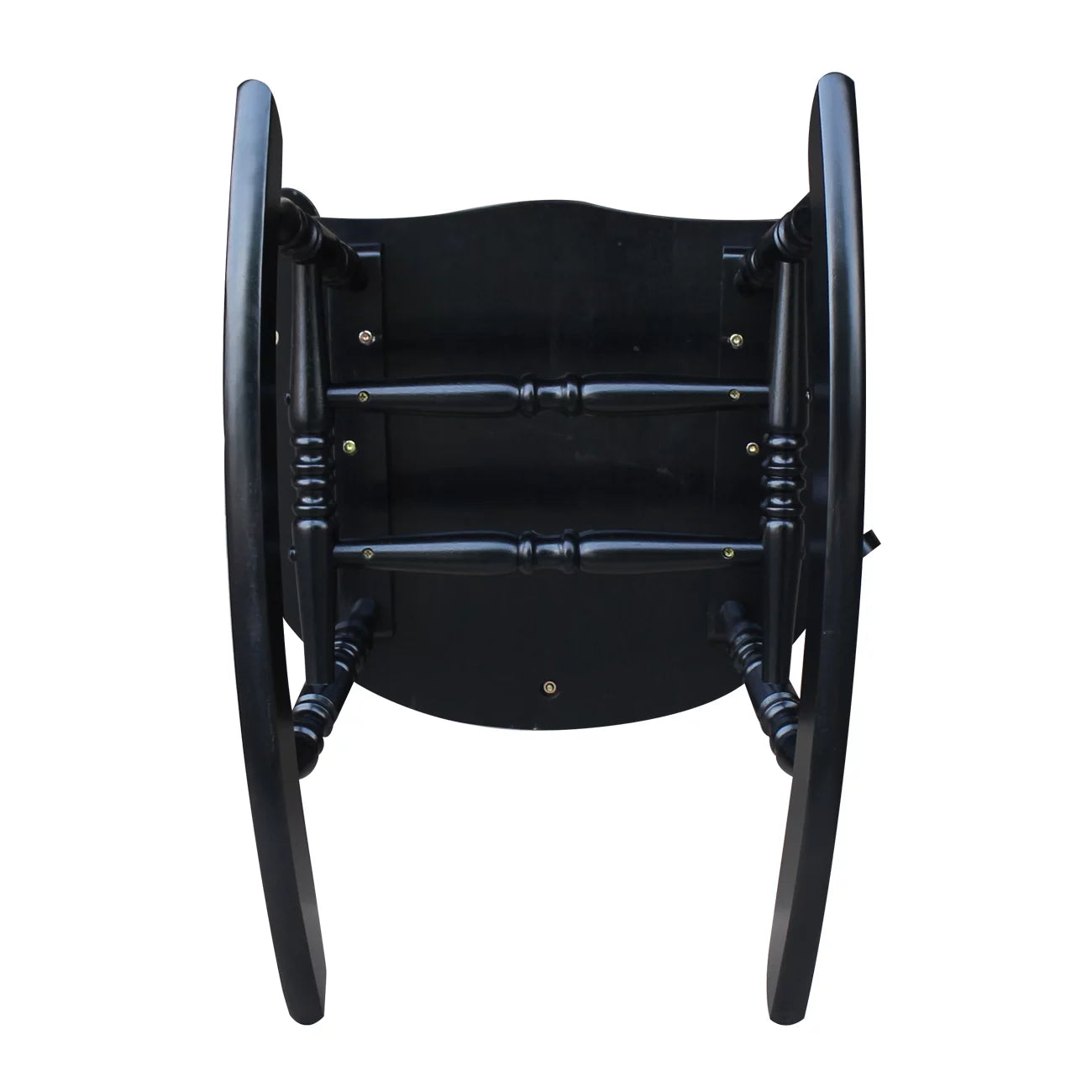 Antique Black Rocking Chair O327