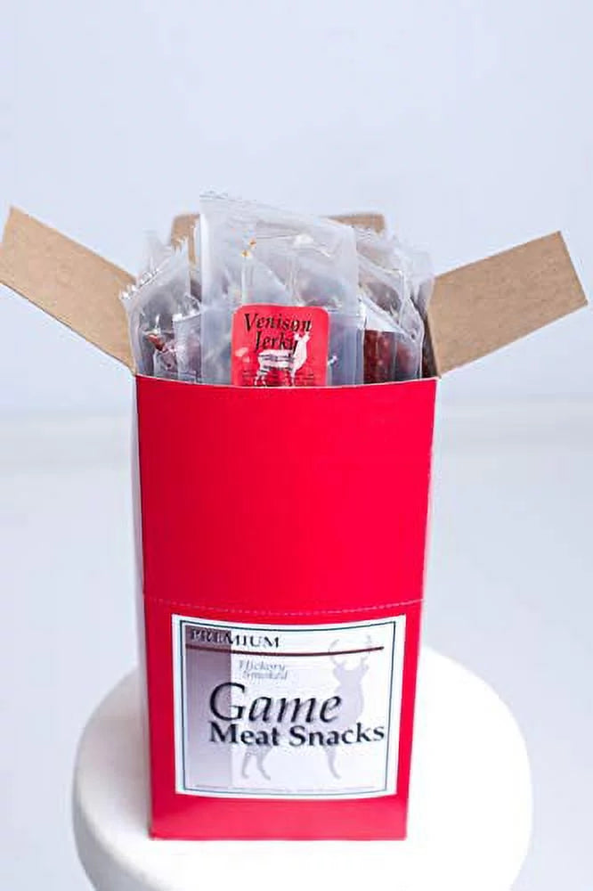 30 one ounce sticks Venison Jerky A741480