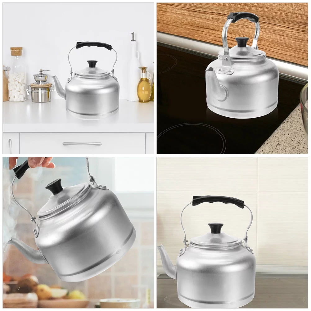 Thickened Aluminum Kettle Teapot Heat Resistant Water Boiling Kettle J67484