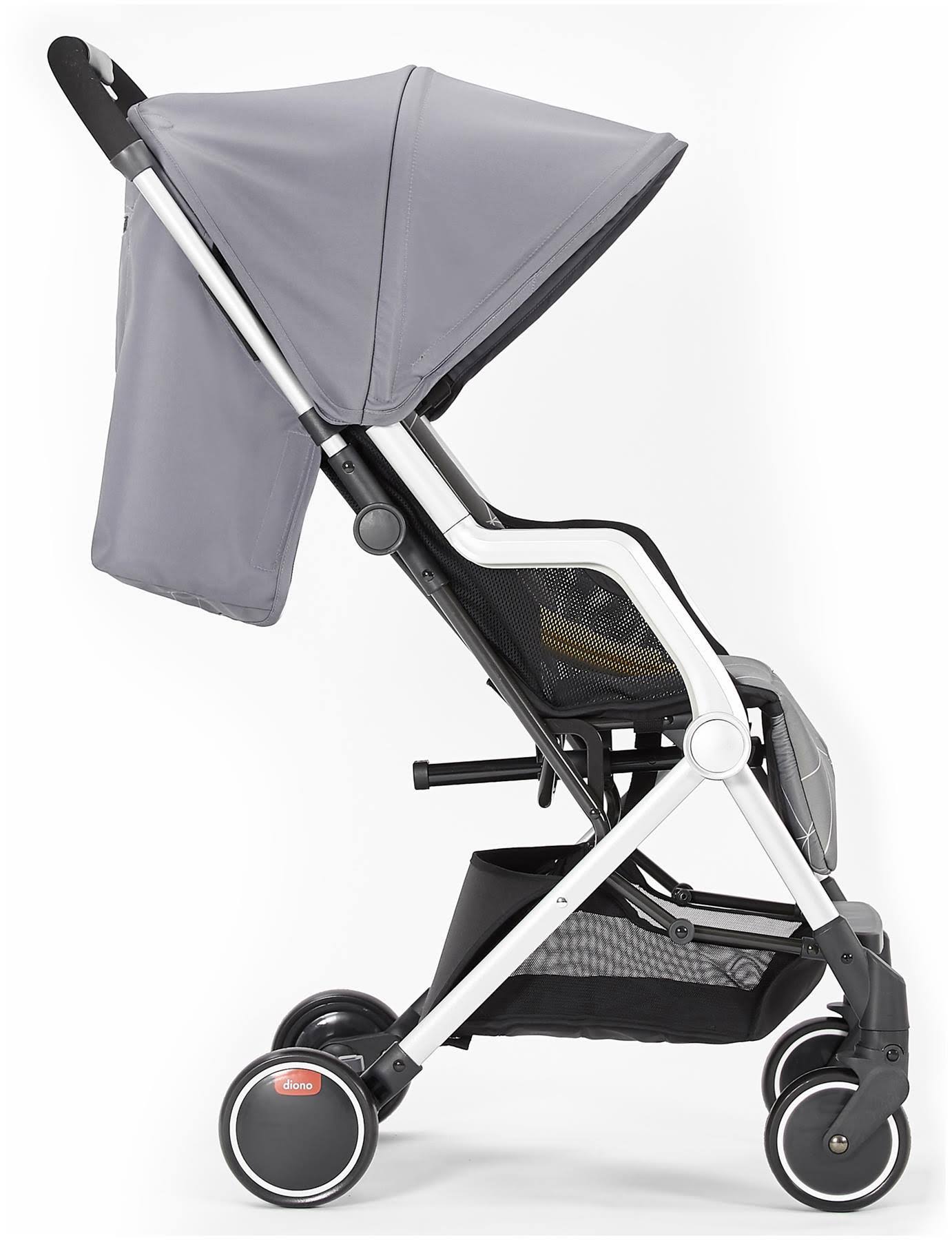 Compact Stroller Grey Linear L466034