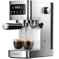 20 Bar Espresso Machine with Milk Frother and Touchscreen I377