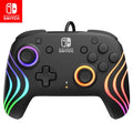 Black Wireless RGB Gaming Controller for Nintendo Switch A416015