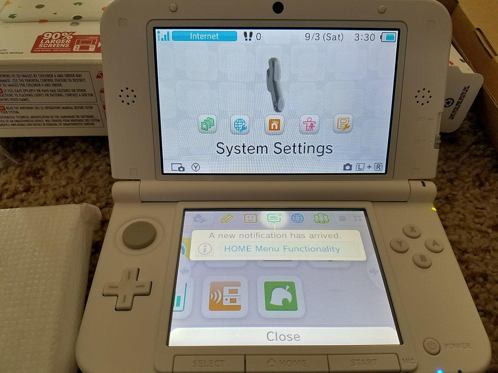 Handheld Console with Pre-Installed Game Y44973