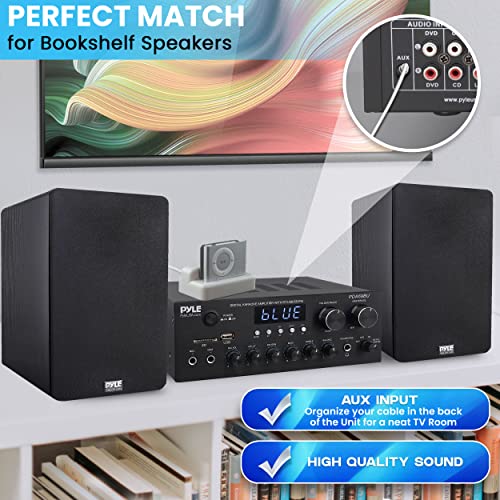 200 W Bluetooth Stereo Power Amplifier E537405