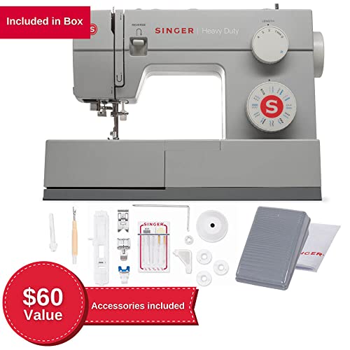 Heavy Duty Sewing Machine with Extension Table C32625