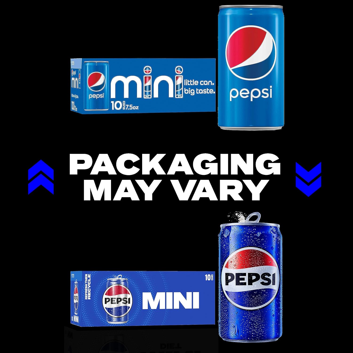Mini Cans, 7.5 Ounce (Two packs of 10) L991971