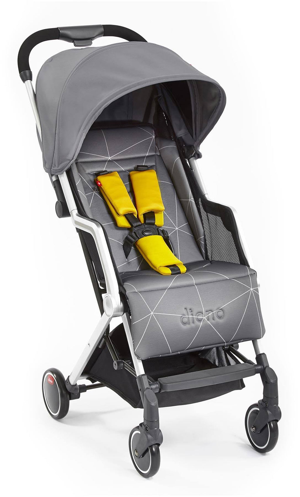 Compact Stroller Grey Linear L466034