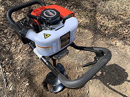 43cc 2cycle Powerhead with 8 Inch Auger Drill Bit Post Hole Digger W21441