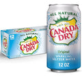12 oz. Cans Sparkling Seltzer Water (Pack of 12) J5018