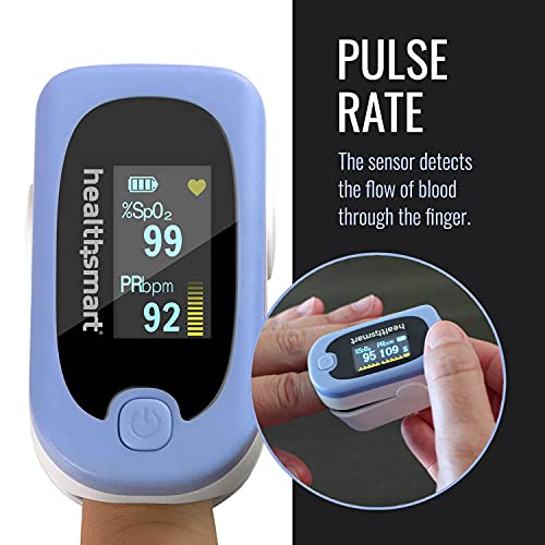 Pulse Oximeter with LED Display Y41299