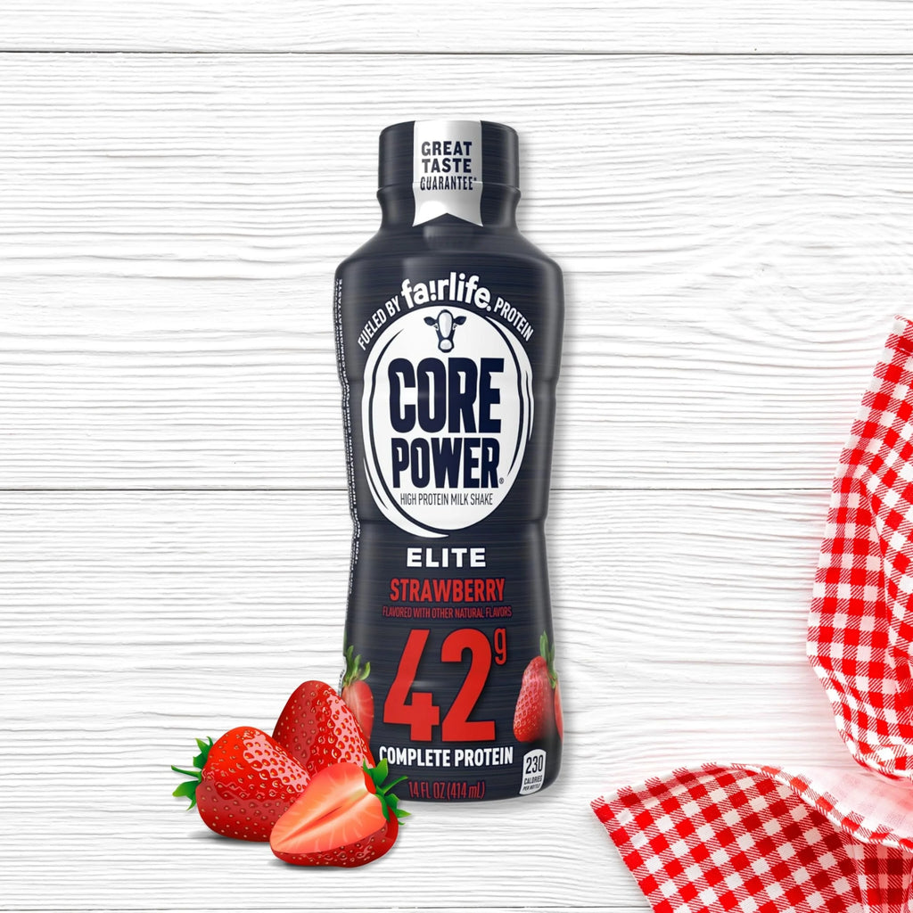 Strawberry Protein Shake 14 Fl Oz Pack of 12 F843622
