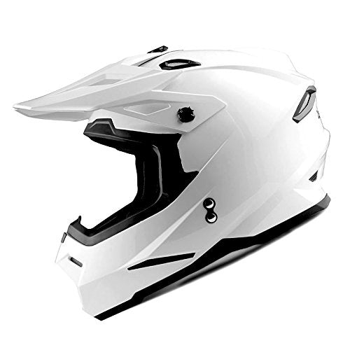 Matt Black Full Face Motocross Helmet M53028