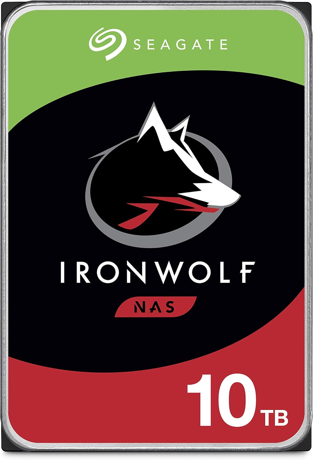 10TB NAS Internal Hard Drive HDD 3.5 Inch SATA 6Gb/s 7200 RPM 256MB Cache L493599