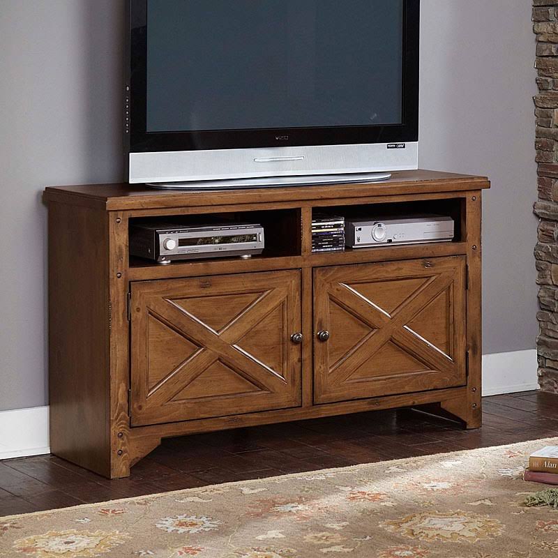 Rustic Pine Console Z3535
