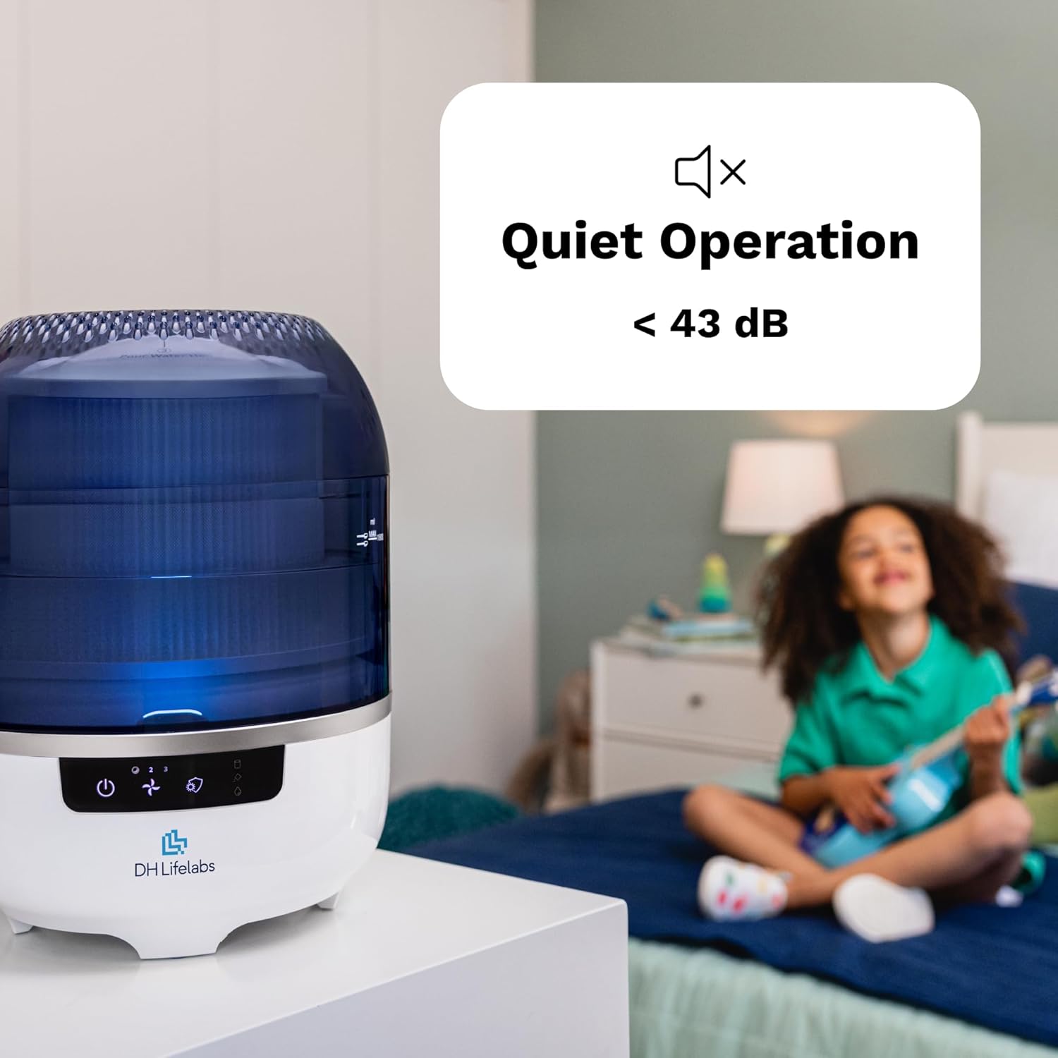Mini Water Air Purifier Hypochlorous Acid Generator Combo I9573