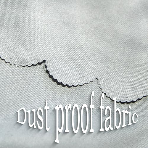 King Size Light Grey Mattress Protector Cover Y811