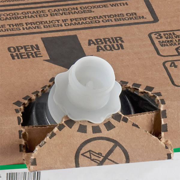 2.5 Gallon Bag-in-Box Soda Syrup U3461