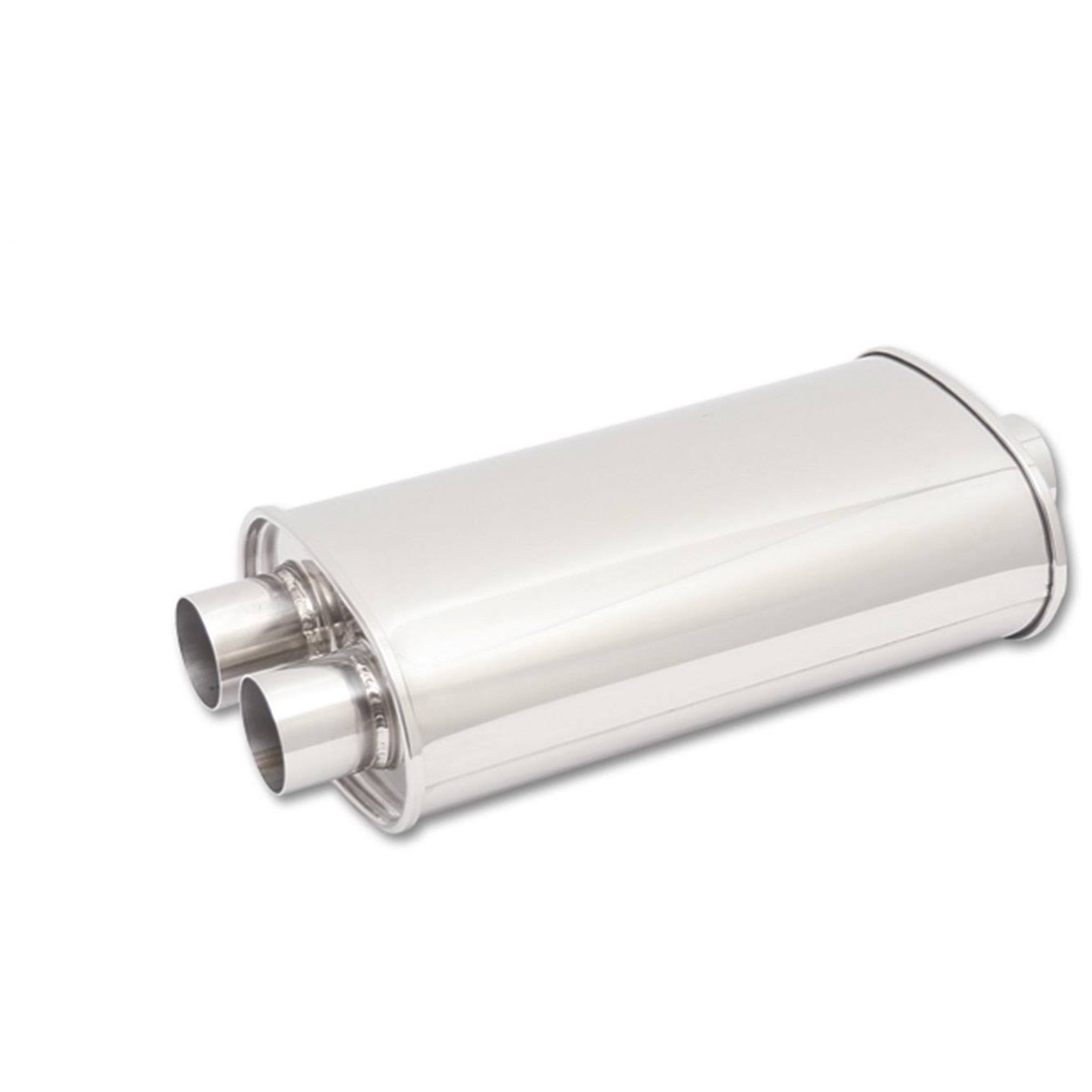 Oval Muffler L20010