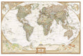 Laminated World Wall Map (36 x 24 in) N9452