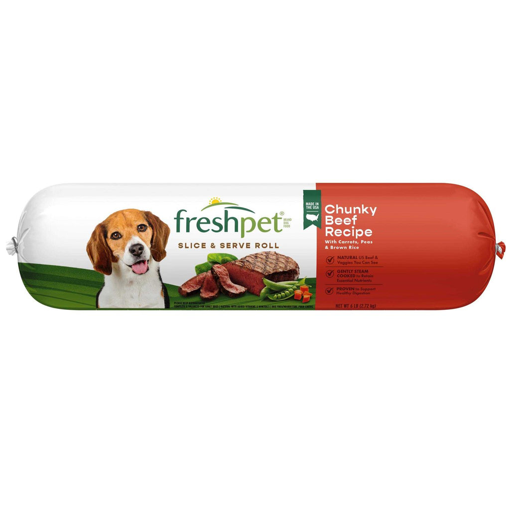 Chunky Beef Recipe Dog Food K4797