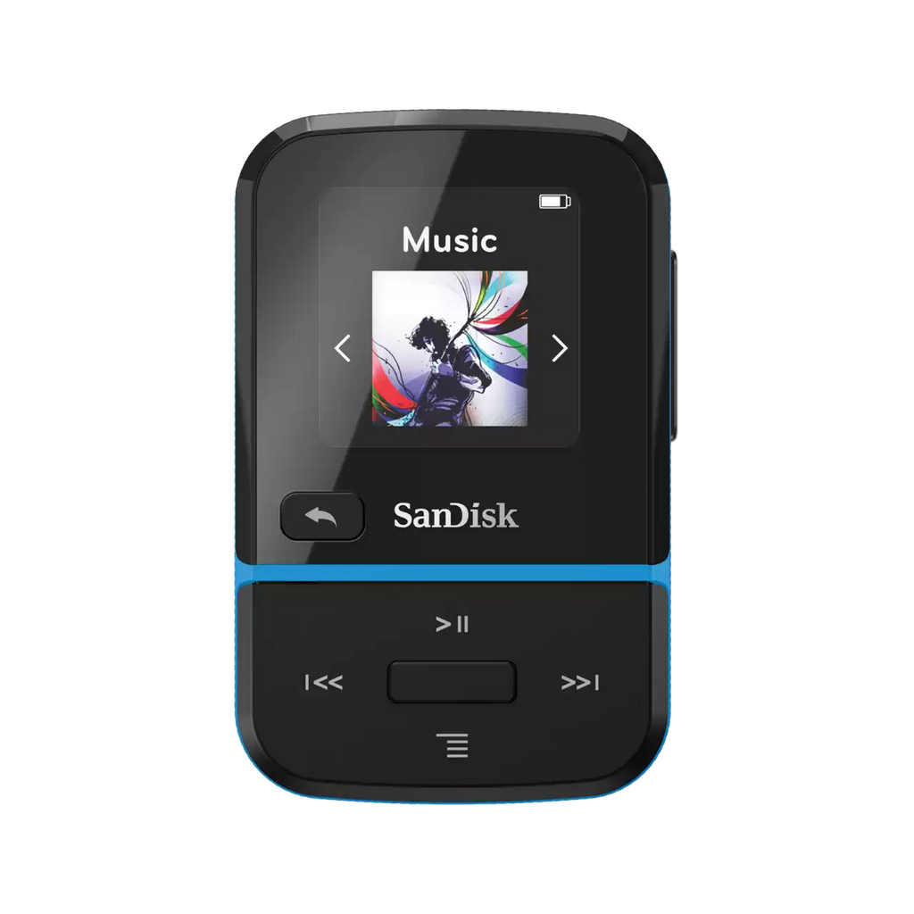 32GB Blue MP3 Player V535068