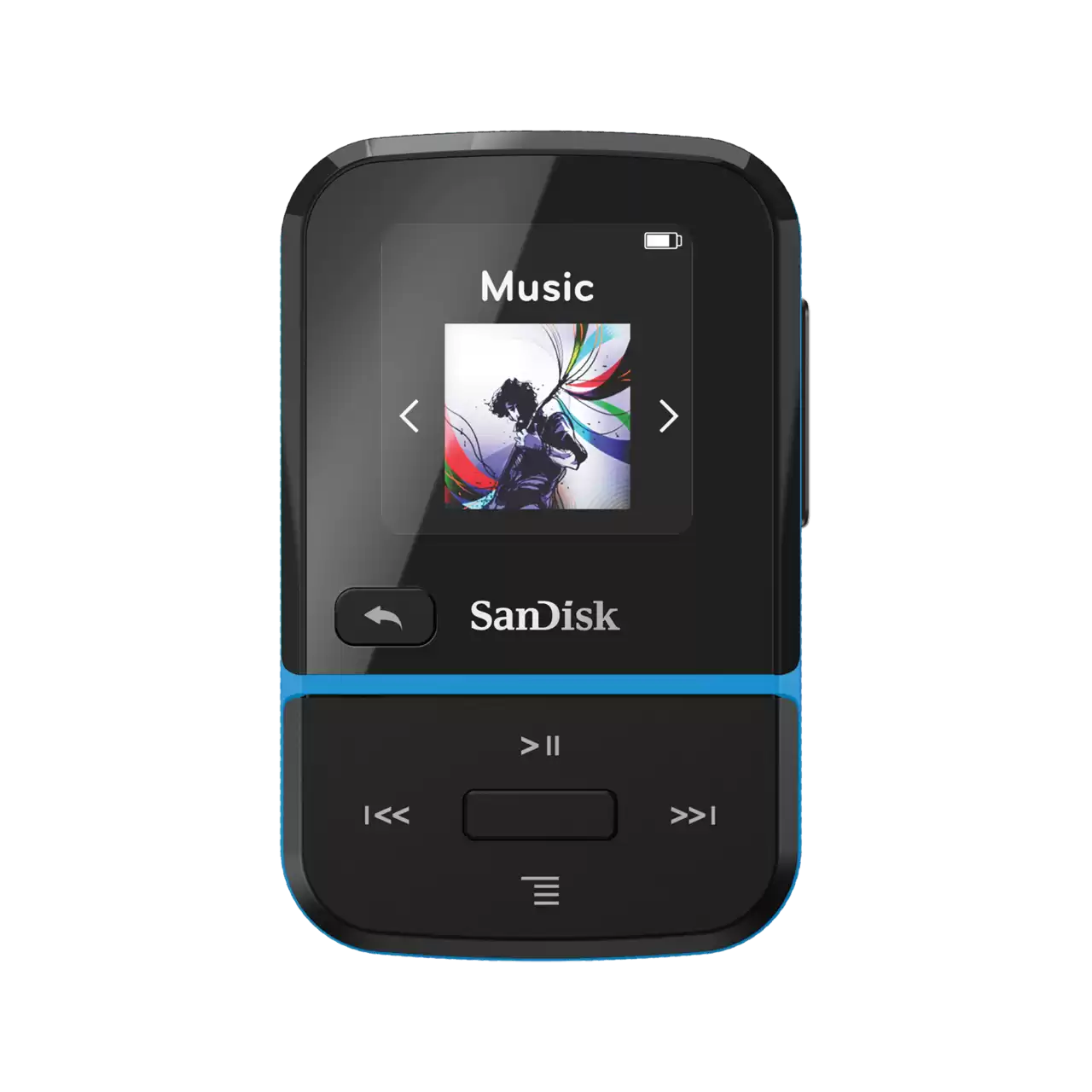 32GB Blue MP3 Player V535068