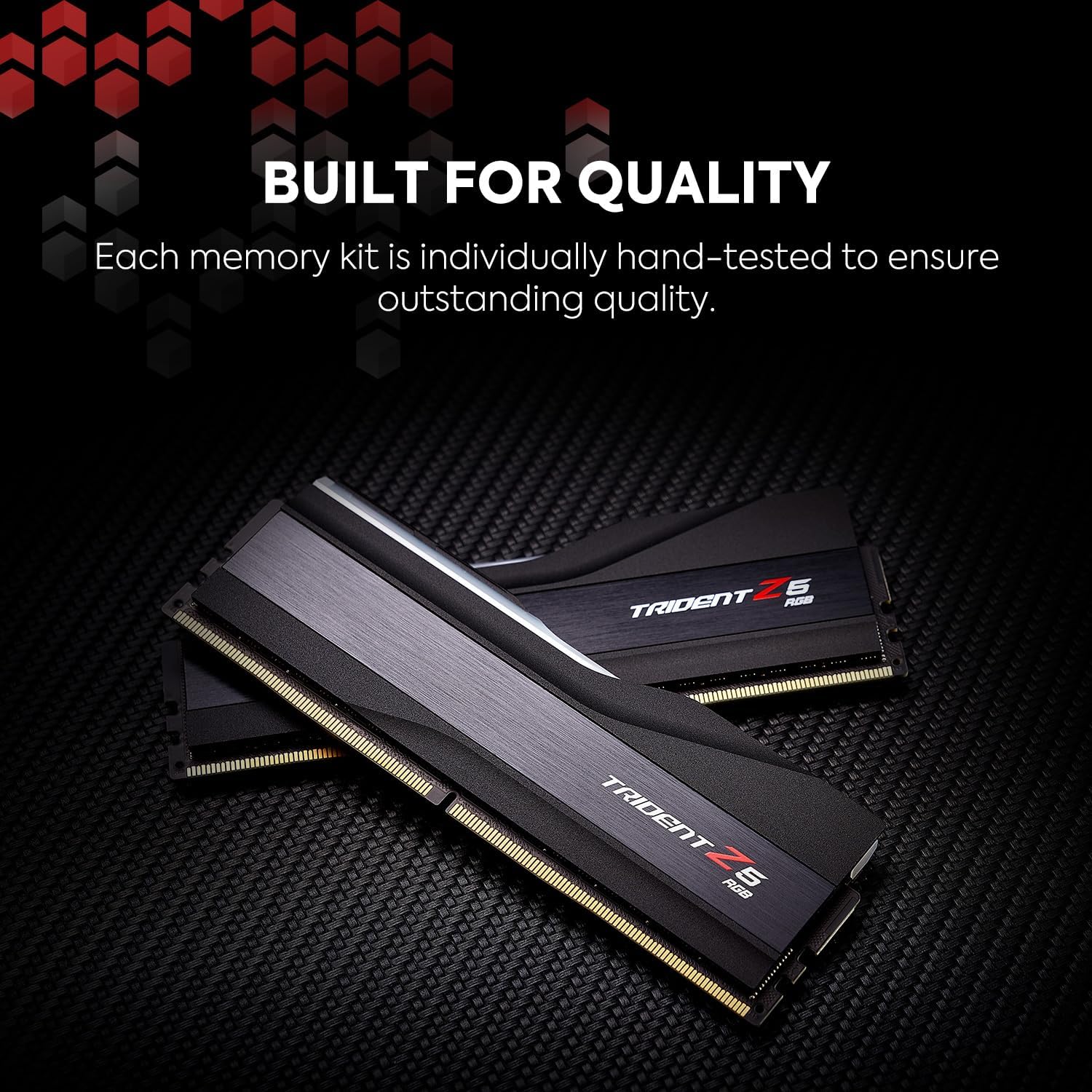 DDR5 RAM 32GB (2x16GB) 5600MT/s CL36 Matte Black J56372