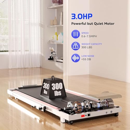 3 in 1 Folding Treadmill with Handle Bar I176
