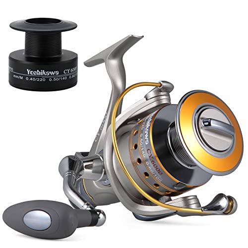 5.5:1 11 Ball Bearings 30Lb Drag Spinning Reel A10620