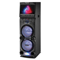 Dual 10-Inch Karaoke Box Party Speaker with 15-inch Touchscreen P8169