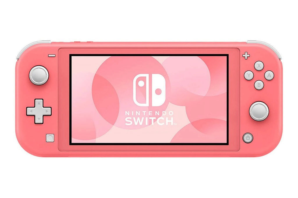 Restored Nintendo Switch Lite Console Coral N105831