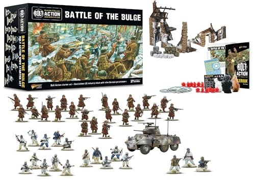 Bolt Action Battle of The Bulge Starter Set Board Games J93725