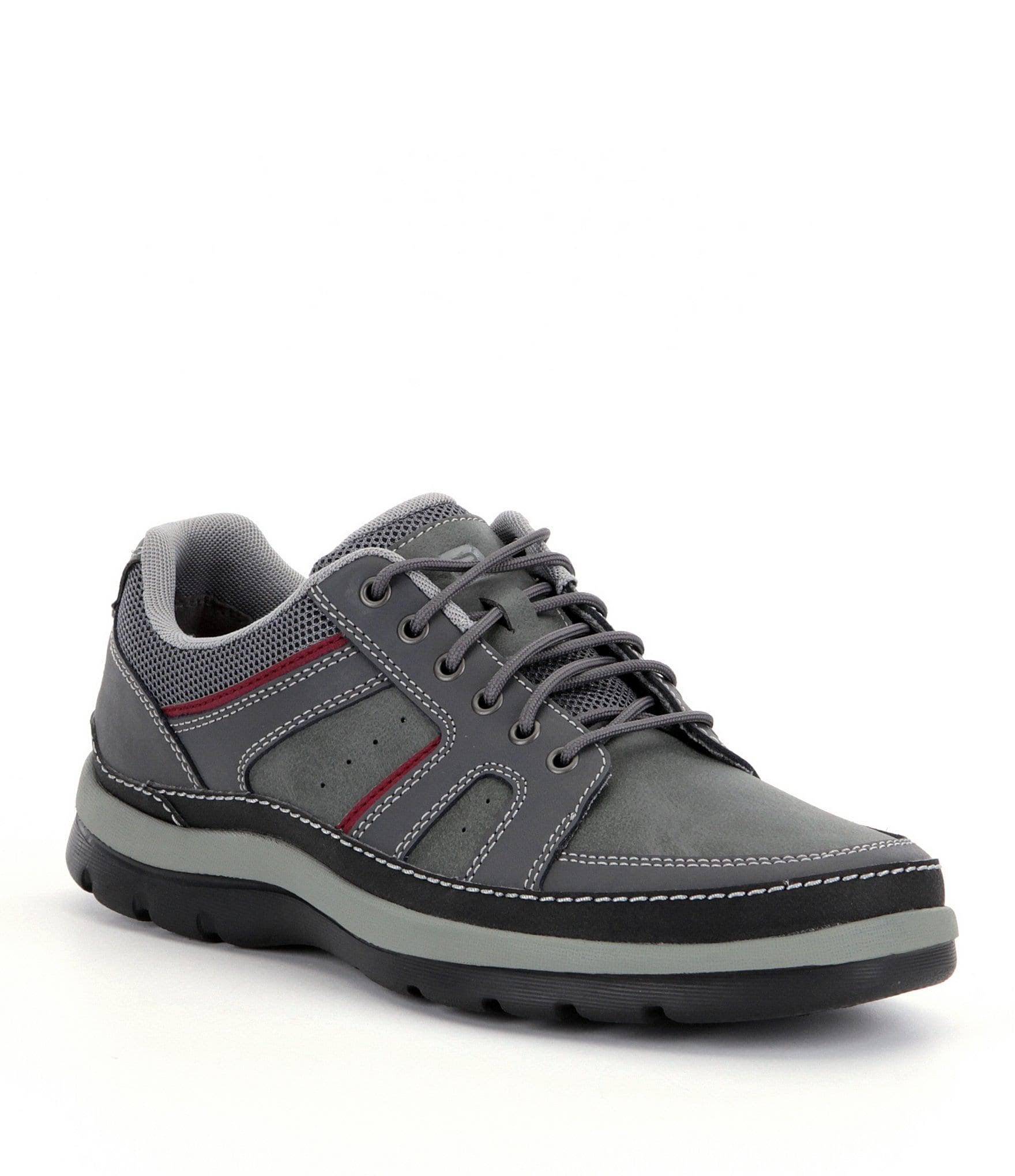 Grey Men's Blucher Shoes N1998